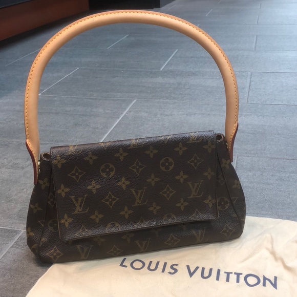 Louis Vuitton Handbags - Louis Vuitton Monogram Mini Looping Bag